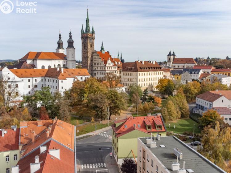 Prodej bytu 2+1 Klatovy, Tyršova 241 č. 36