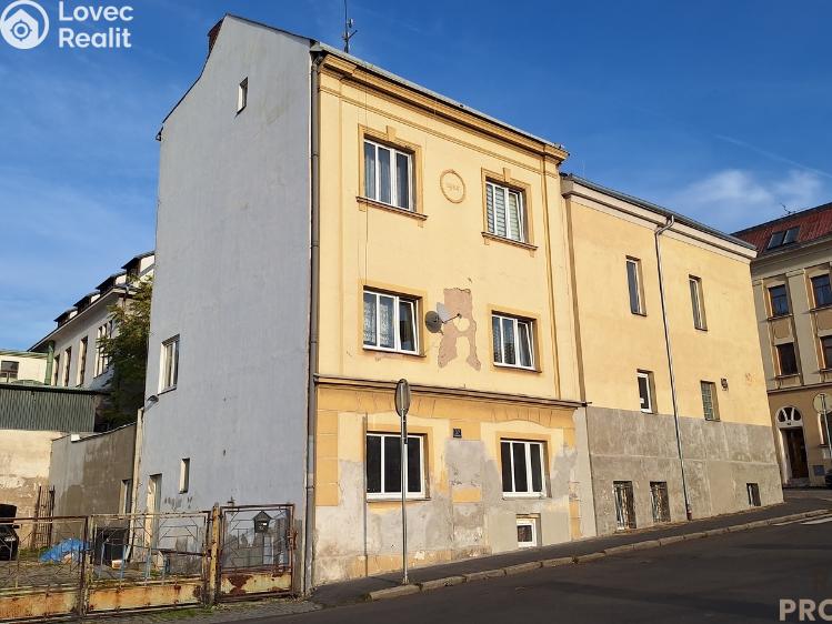 Pronájem bytu 1+1 Ústí nad Labem, Žukovova č. 8
