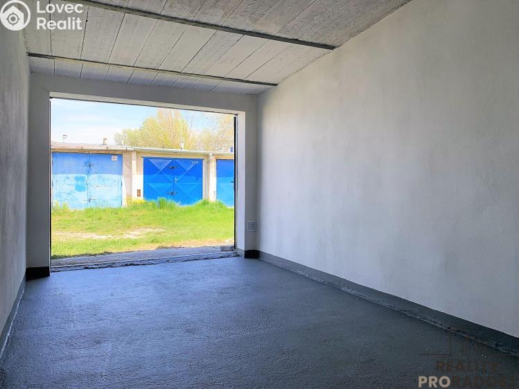 Pronájem garáže Hodonín č. 3