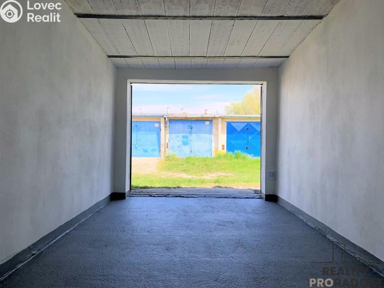 Pronájem garáže Hodonín č. 4