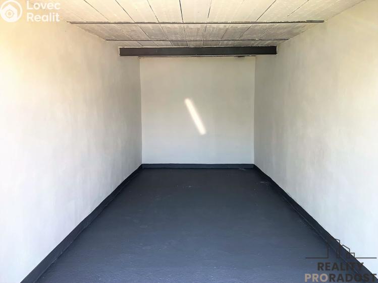 Pronájem garáže Hodonín č. 2