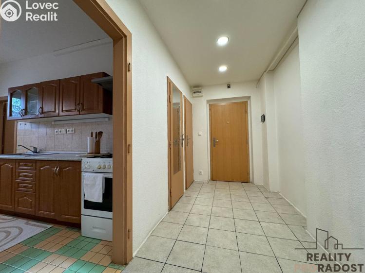 Pronájem bytu 2+1 Hodonín, Janáčkova č. 4