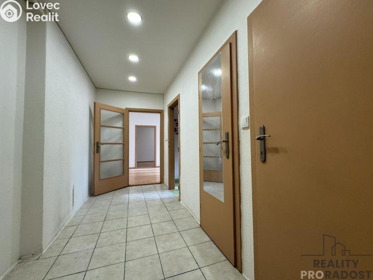 Pronájem bytu 2+1 Hodonín, Janáčkova č. 9