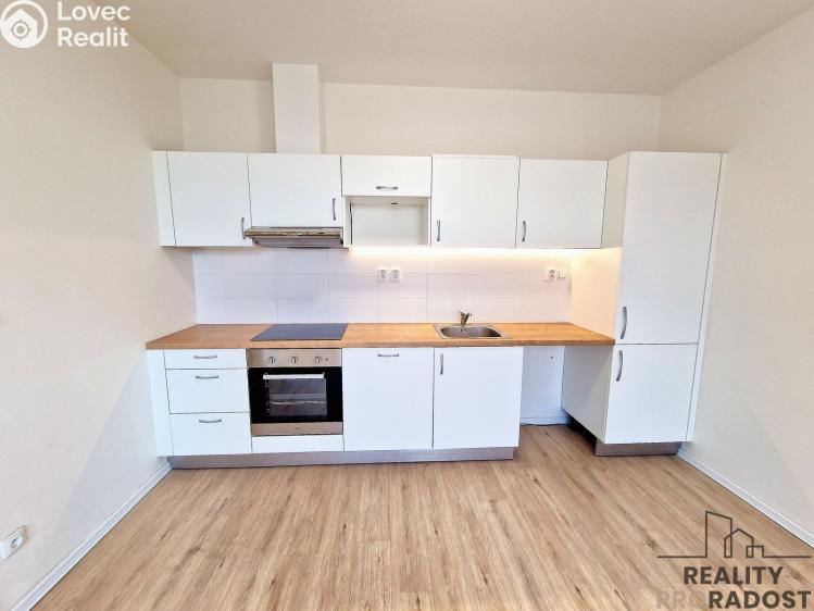 Pronájem bytu 1+KK Brno, Provazníkova č. 2