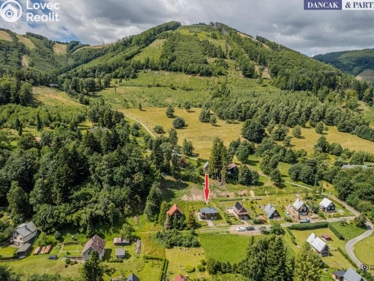 Prodej chaty Trojanovice č. 19