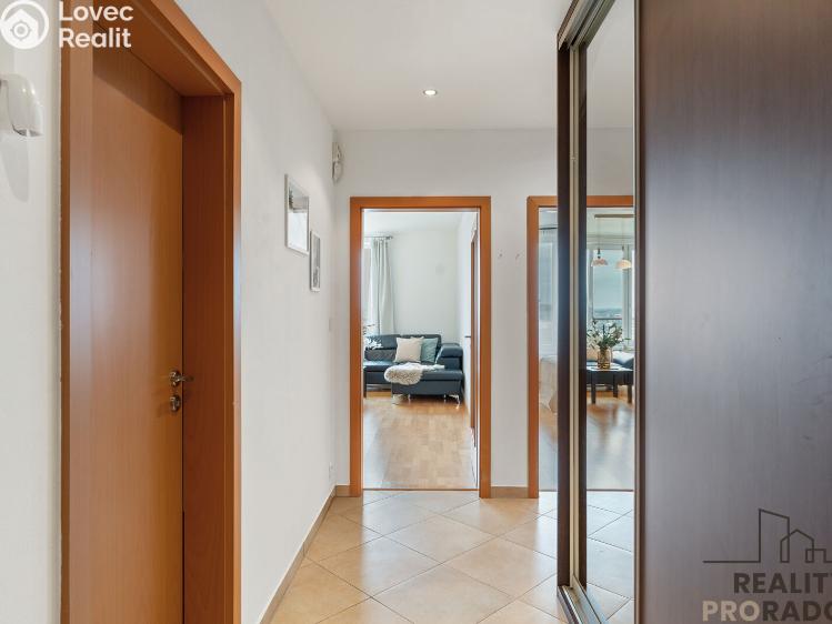 Продажа квартиры 2+KK Praha, Tlumačovská 2766/26a č. 8