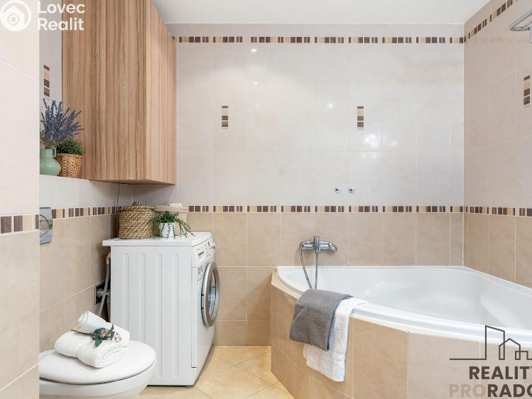 Продажа квартиры 2+KK Praha, Tlumačovská 2766/26a č. 12