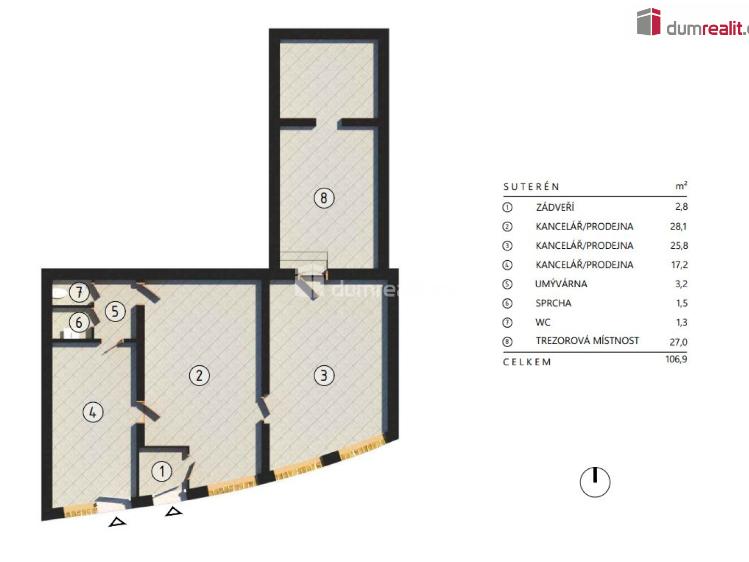 Prodej obchodního prostoru Mladá Boleslav, Viničná č. 2
