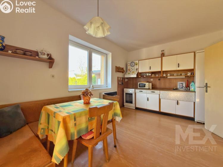 Prodej rodinného domu Náchod, Müllerova 265 č. 6