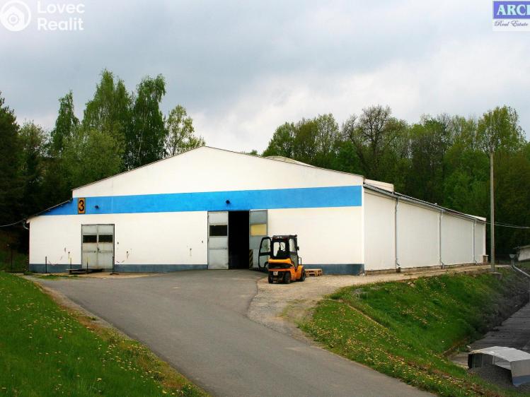 Prodej skladového prostoru Vrchotovy Janovice č. 1