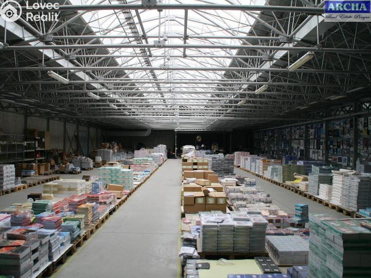 Prodej skladového prostoru Vrchotovy Janovice č. 2