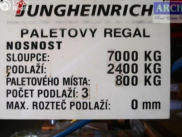 Prodej skladového prostoru Vrchotovy Janovice č. 5