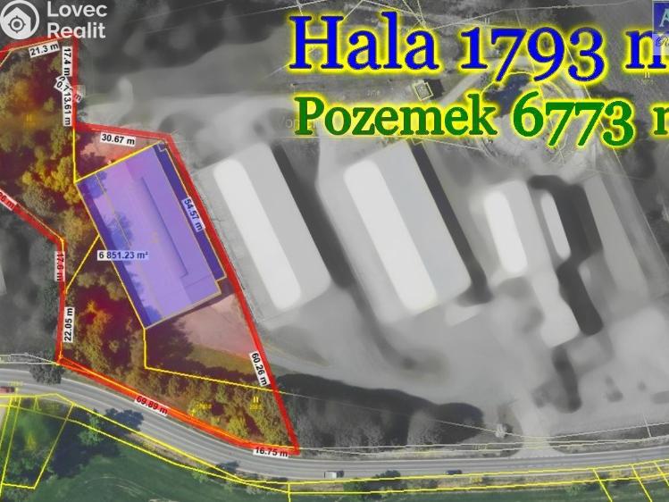 Prodej skladového prostoru Vrchotovy Janovice č. 10