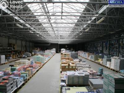 Sale warehouse Vrchotovy Janovice č. 2