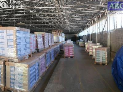 Sale warehouse Vrchotovy Janovice č. 3
