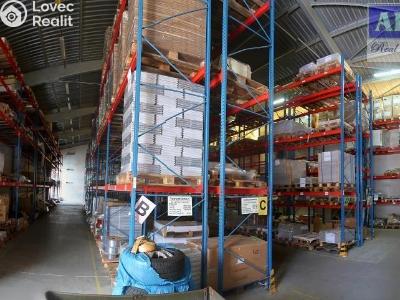 Sale warehouse Vrchotovy Janovice č. 4
