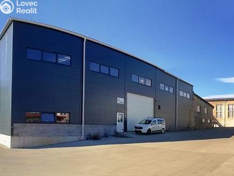Pronájem skladového prostoru Hořovice č. 1