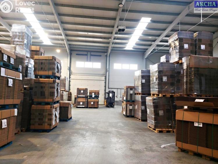 Pronájem skladového prostoru Hořovice č. 2