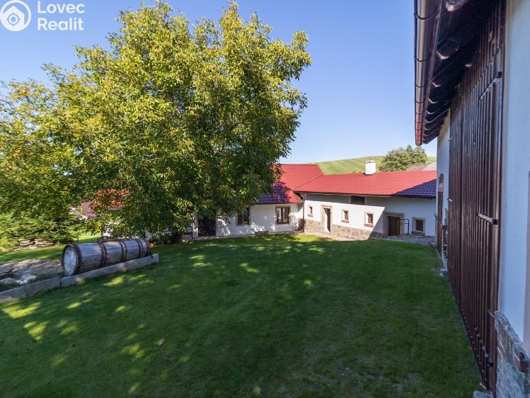 Prodej chalupy Mochtín č. 8