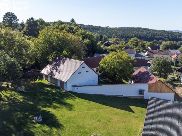 Prodej chalupy Mochtín č. 36