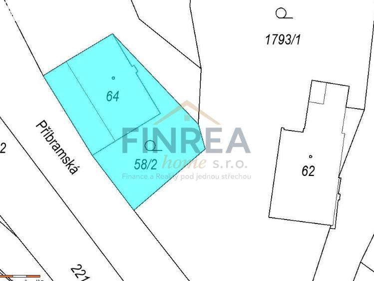 Prodej rodinného domu Verneřice, Příbramská č. 21