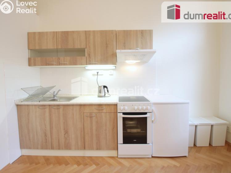 Pronájem bytu 1+KK Praha 5, Svornosti č. 2