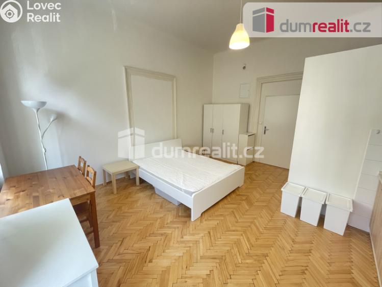 Pronájem bytu 1+KK Praha 5, Svornosti č. 3