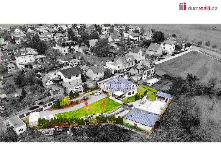 Prodej rodinného domu Praha-Lochkov, K úvozu č. 2