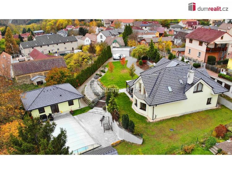 Prodej rodinného domu Praha-Lochkov, K úvozu č. 6