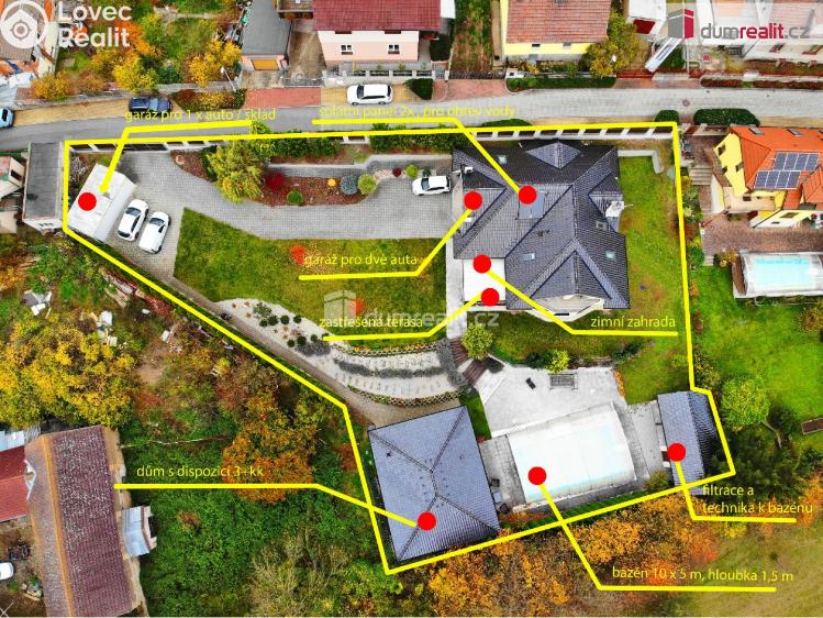 Prodej rodinného domu Praha-Lochkov, K úvozu č. 10