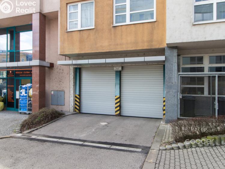 Pronájem garáže Praha, Paříkova č. 9