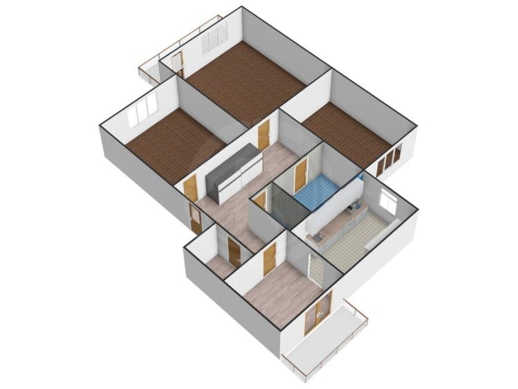 Prodej bytu 3+1 České Budějovice, J. Š. Baara 1661/41 č. 15