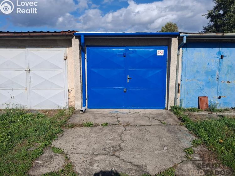 Pronájem garáže Hodonín č. 1