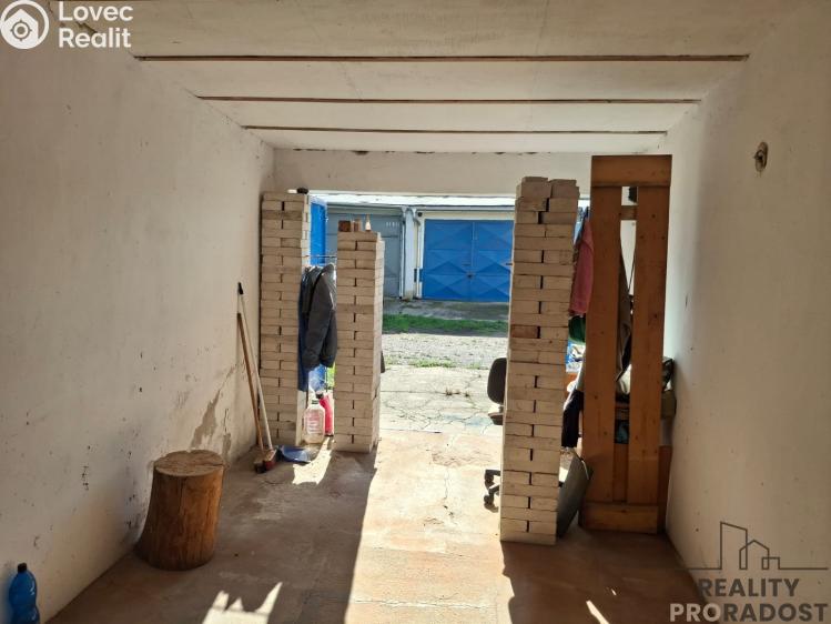 Pronájem garáže Hodonín č. 4