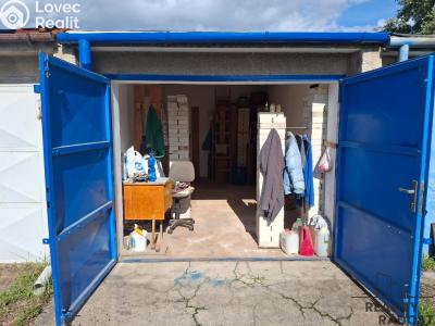 Rent garage Hodonín č. 2