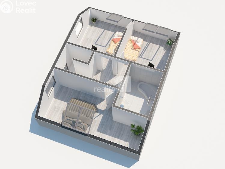 Prodej rodinného domu Zvěřínek, V průhonu č. 10