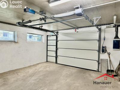 Pronájem garážového stání Děčín, Řetězová č. 3