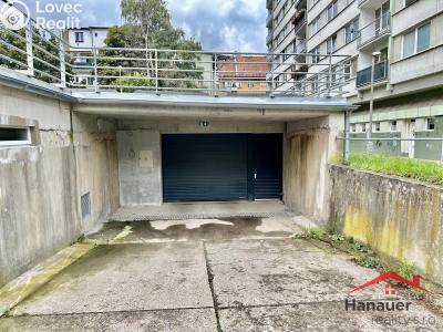 Pronájem garážového stání Děčín, Řetězová č. 4