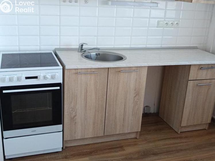 Аренда квартиры 2+1 Chomutov, Holešická č. 5