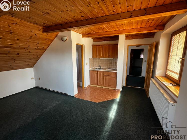 Prodej apartmánů Podhradní Lhota č. 2