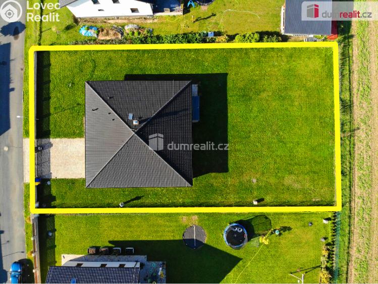 Pronájem rodinného domu Sibřina, Fazolová č. 7