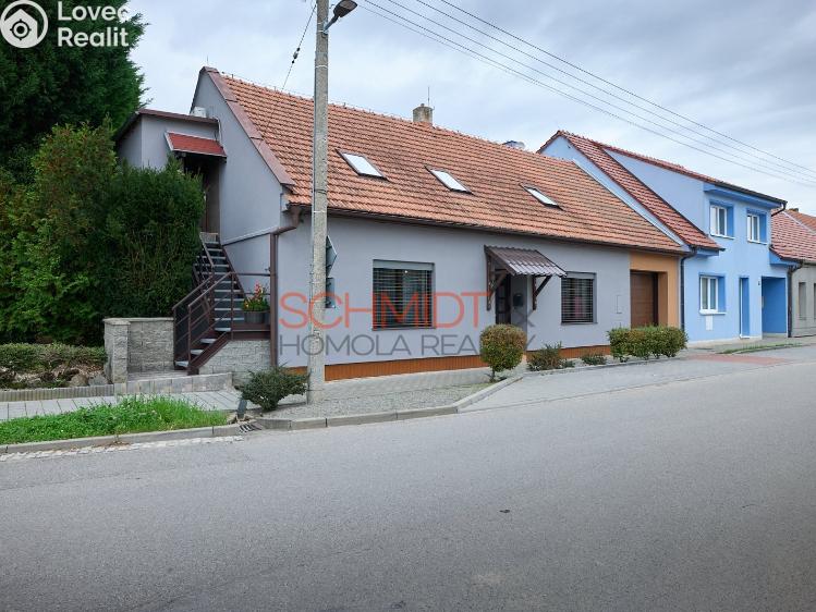 Prodej rodinného domu Hustopeče, Šafaříkova č. 1