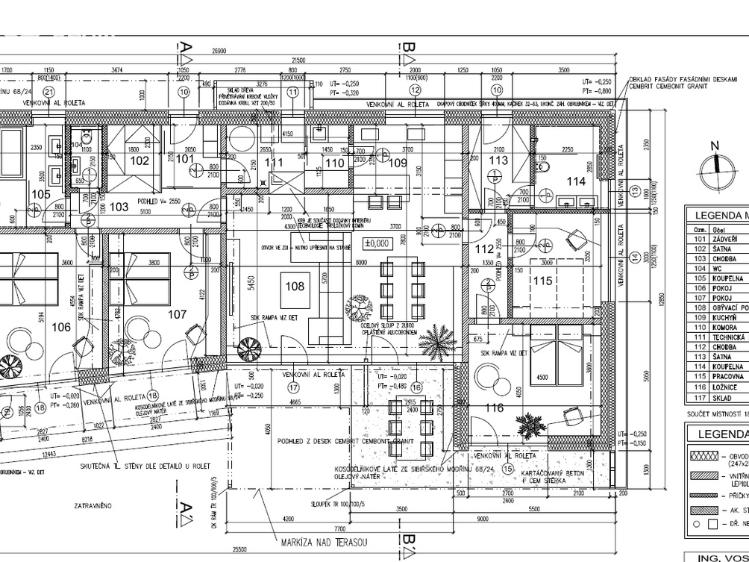 Prodej rodinného domu Včelná, Jiřičkova č. 20