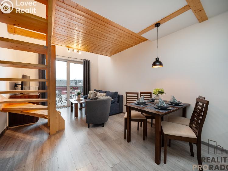 Продаж квартири 2+KK Lipno nad Vltavou č. 1