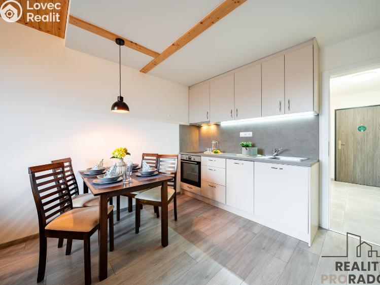 Продаж квартири 2+KK Lipno nad Vltavou č. 2