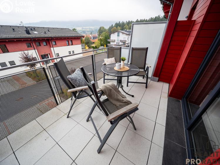 Продаж квартири 2+KK Lipno nad Vltavou č. 11