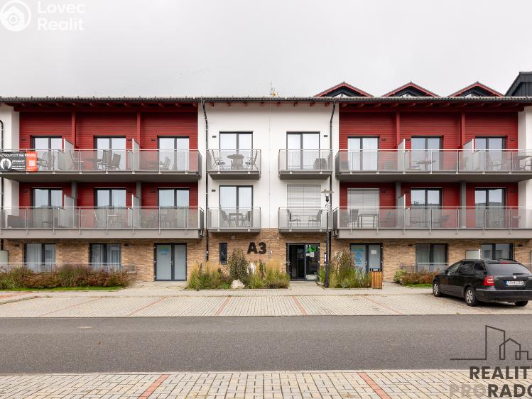 Продаж квартири 2+KK Lipno nad Vltavou č. 17