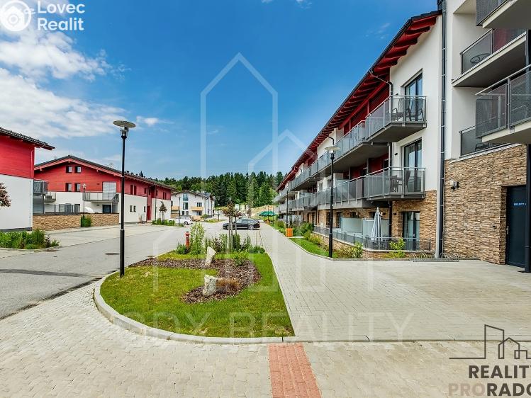 Продаж квартири 2+KK Lipno nad Vltavou č. 18