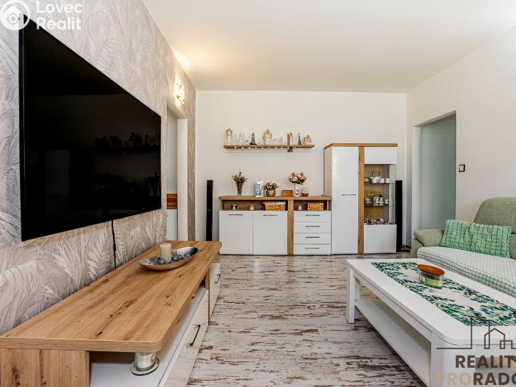 Prodej bytu 3+1 Vyšší Brod, Pohraniční stráže č. 10