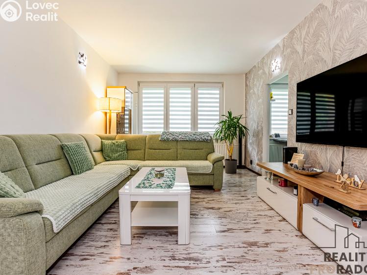 Sale apartment 3+1 Vyšší Brod, Pohraniční stráže č. 3